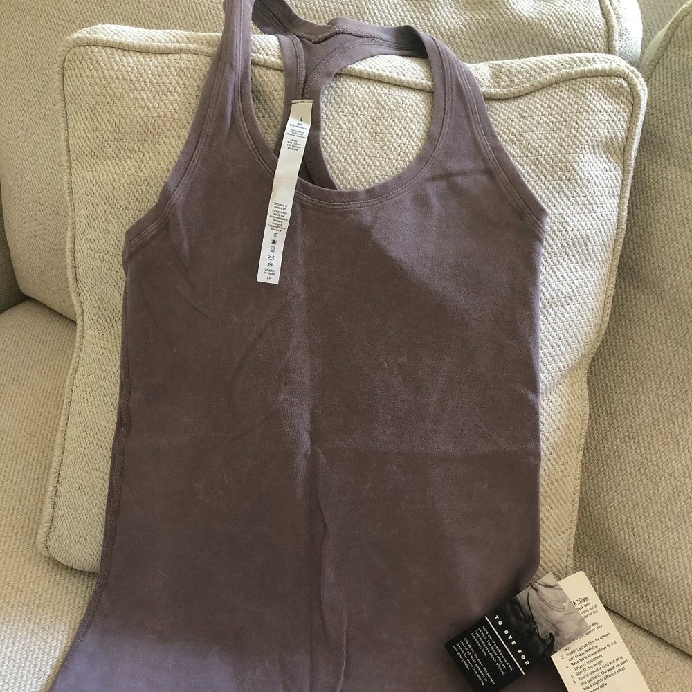 Lululemon Cool Racerback *Dye